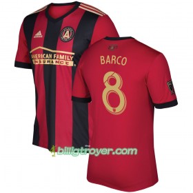 Billige Fotballdrakter Atlanta United Ezequiel Barco Hjemmedraktsett 2017/18 Kortermet